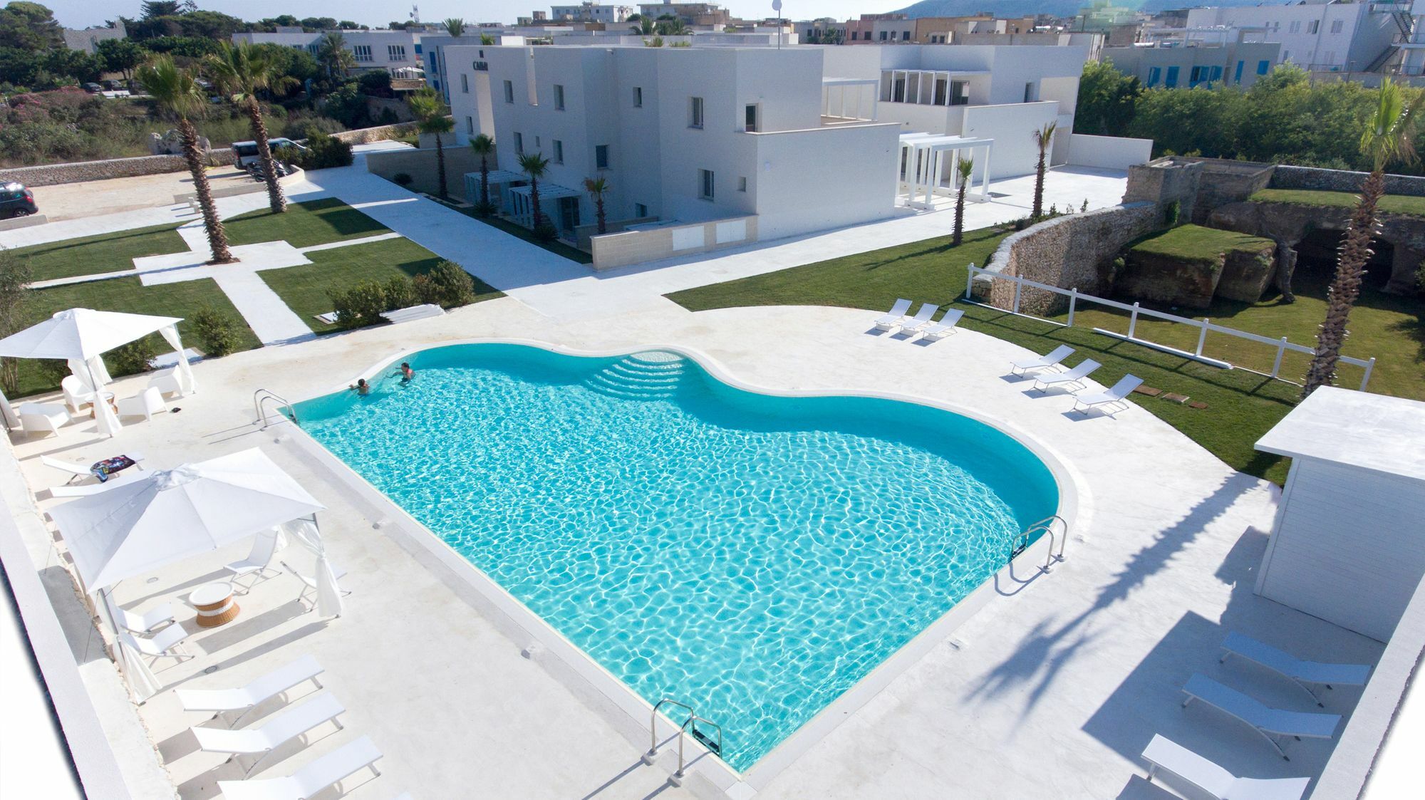 Camaro Favignana Aparthotel Εξωτερικό φωτογραφία